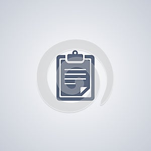 List, checklist, vector best flat icon