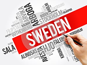 List of cities and towns in Sweden photo