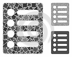 List Composition Icon of Humpy Parts