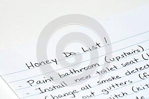 List of home improvements