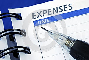 List out the expenses photo