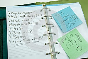 A list of things to do with post it