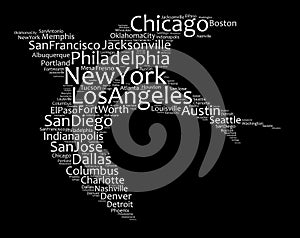 List of United States cities photo