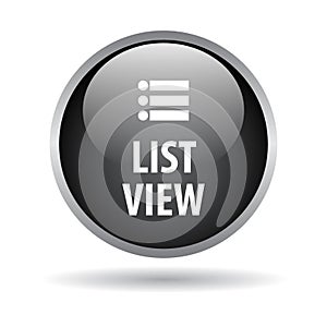 List view web button