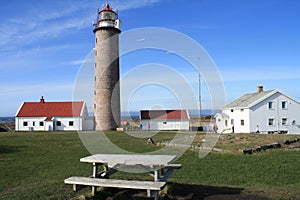 Lista lighthouse photo