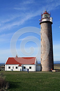 Lista lighthouse photo