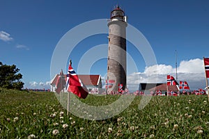 Lista Lighthouse located in Agder, Norway photo