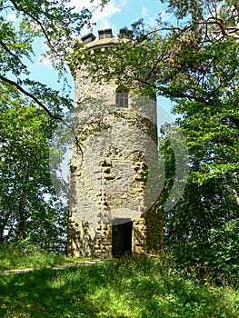 Listed Steinbergturm, formerly Kaiserturm in Goslar
