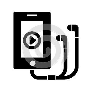 Listen song Isolated Vector icon which can easily modify or edit