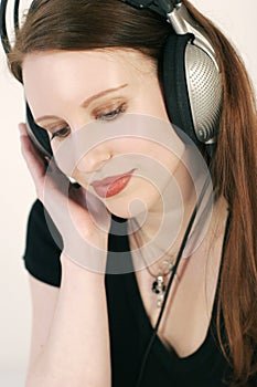 Listen to the music photo