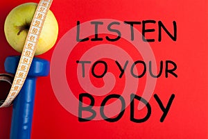 Listen to Your Body photo