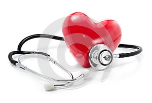 Listen to your heart: health care concept