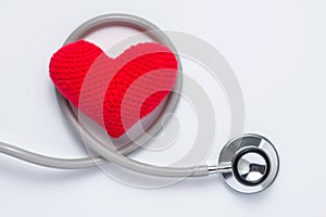 Listen to your heart: health care concept