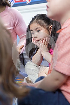 Listening During Storytime