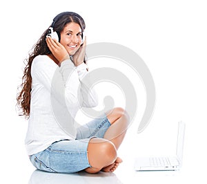 Listening to online music