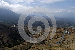 Lisu inhabited areas in the deep mountains of Panzhihua City, Sichuan Province, China