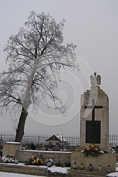 Liszki village in Krakow County, lesser Poland Voivodeship