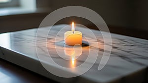 Is softly blurred suggesting an indoor setting with diffused natural