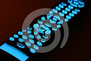 Lit Universal Remote