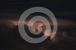 Intracloud lightning