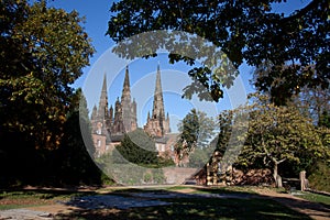 Litchfield Cathedral photo