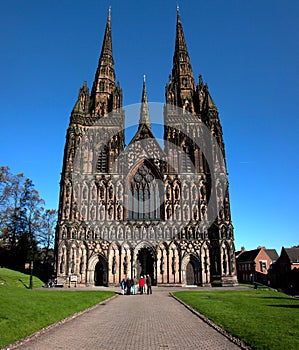 Litchfield Cathedral photo