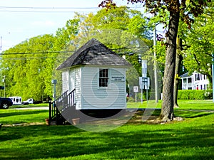 Litchfield information booth