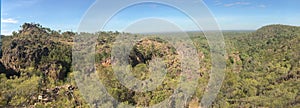 Litchfield National Park Northern Territory Australia Aerial landscape view