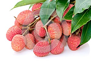 Litchi fruits