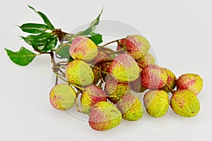 Litchi fruits