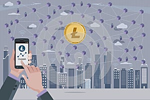 Litecoin Cryptocurrency and Blockchain Network