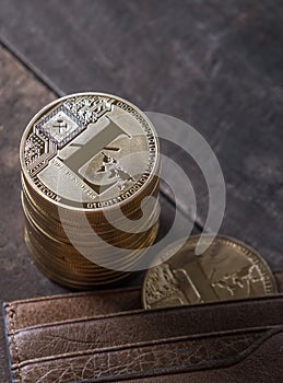 Litecoin cryptocurrency replica