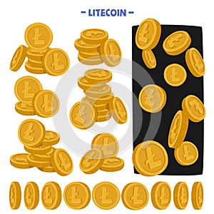 Litecoin Is A Peer-to-peer Cryptocurrency Coins, Known For Faster Transaction Confirmations And A Different Hashing