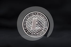 Litecoin physical coin symbol