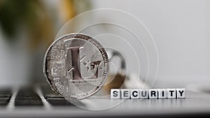 Litecoin security coin