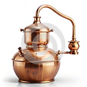 5-liter copper alembic