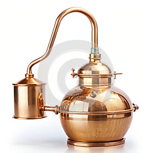 5-liter copper alembic