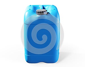 liter or gallon plastic drink water bottles 3d render