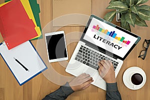 LITERACY Education School Financial Literacy to Education photo