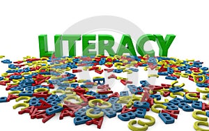 Literacy photo