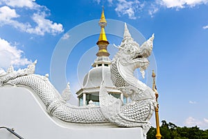 Literary characters Thailand at Wat thong sed thi temple in khon photo