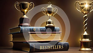 Literary Success Trophies photo