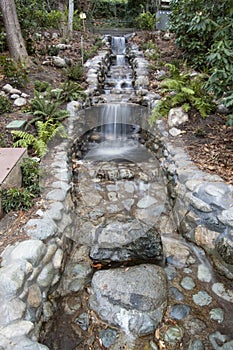 Lithia Park Waterfall