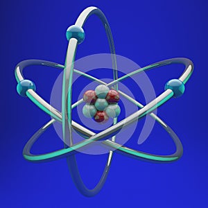 Lithium atom photo