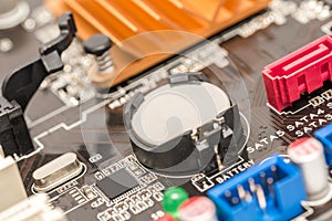 Lithium Button Cell Battery