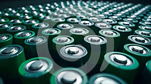 Lithium-ion Batteries Array for Energy Storage Systems