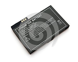 Lithium ion battery photo