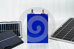 Lithium Lifepo4 Battery Solar Power Energy Storage Technology