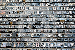 Lithograph letter collection