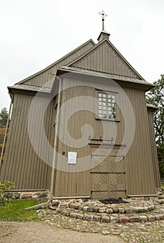 Lithuania`s Second Oldest Wooden Church